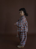 将图像加载到画廊查看器中, <Organic zoo> Maple Gingham Lodge Shirt