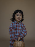 将图像加载到画廊查看器中, <Organic zoo> Maple Gingham Lodge Shirt