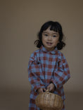 将图像加载到画廊查看器中, <Organic zoo> Maple Gingham Lodge Shirt