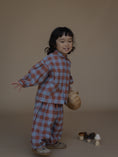 将图像加载到画廊查看器中, <Organic zoo> Maple Gingham Lodge Shirt