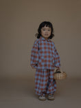 将图像加载到画廊查看器中, <Organic zoo> Maple Gingham Lodge Shirt