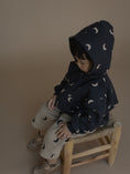 将图像加载到画廊查看器中, <Organic zoo> Charcoal Midnight Hoodie