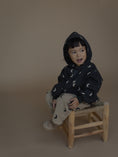 将图像加载到画廊查看器中, <Organic zoo> Charcoal Midnight Hoodie
