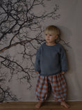 将图像加载到画廊查看器中, <Organic zoo> Maple Gingham Lodge Pants