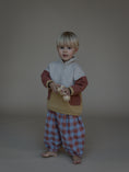 将图像加载到画廊查看器中, <Organic zoo> Maple Gingham Lodge Pants