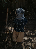 갤러리 뷰어로 이미지로드, <Organic zoo> Charcoal Midnight Sweatshirt