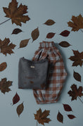 将图像加载到画廊查看器中, <Organic zoo> Maple Gingham Lodge Pants