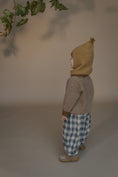 将图像加载到画廊查看器中, <Organic zoo> Fog Blue Gingham Lodge Pants