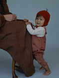 将图像加载到画廊查看器中, <Organic zoo> Rooibos Dots Salopettes