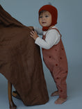 将图像加载到画廊查看器中, <Organic zoo> Rooibos Dots Salopettes
