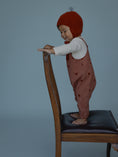 将图像加载到画廊查看器中, <Organic zoo> Rooibos Dots Salopettes