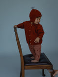 将图像加载到画廊查看器中, <Organic zoo> Rooibos Dots Salopettes