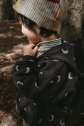 将图像加载到画廊查看器中, <Organic zoo> Charcoal Midnight Hoodie