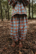 将图像加载到画廊查看器中, <Organic zoo> Maple Gingham Lodge Pants