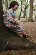 将图像加载到画廊查看器中, <Organic zoo> Maple Gingham Lodge Pants