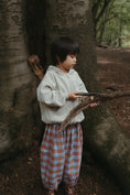 将图像加载到画廊查看器中, <Organic zoo> Maple Gingham Lodge Pants