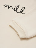 갤러리 뷰어로 이미지로드, <Organic zoo> Milk Sweatshirt Undyed