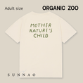 将图像加载到画廊查看器中, <Organic zoo> Mother Nature's Child Boxy T-Shirt - DROP1