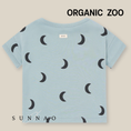 갤러리 뷰어로 이미지로드, <Organic zoo> River Midnight Boxy T-Shirt - DROP1