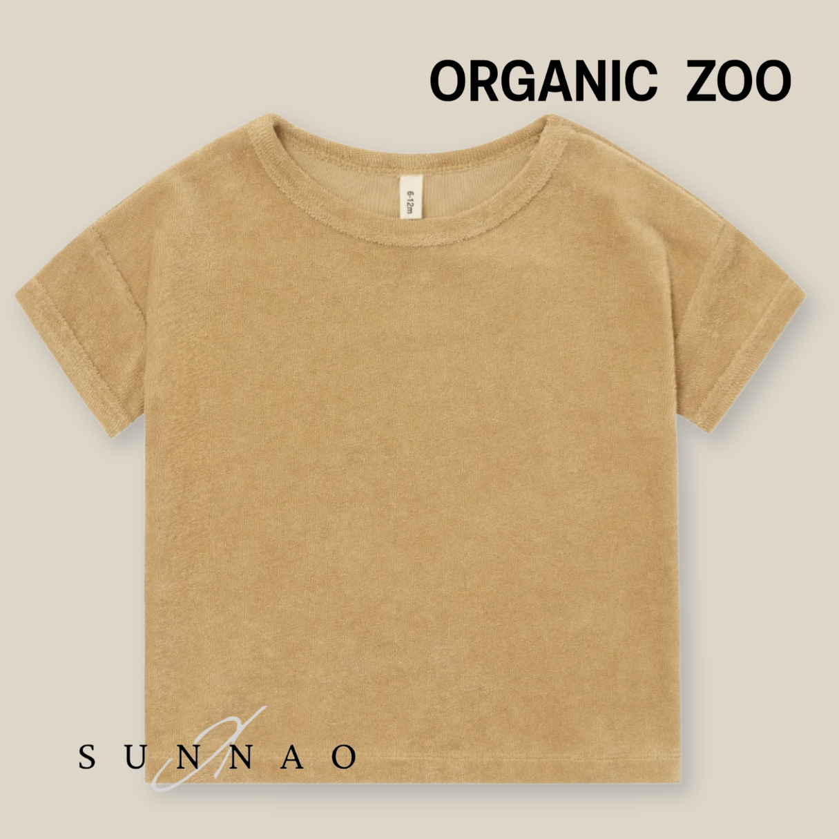 organic zoo Tシャツ 6-12m Sailor Knots Boxy T-Shirt | Organic Zoo 