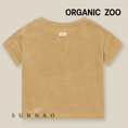 将图像加载到画廊查看器中, <Organic zoo> Wheat Terry Boxy T-Shirt - DROP1