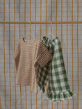 将图像加载到画廊查看器中, <Organic zoo> Copper Stripes Boxy T-Shirt - DROP1