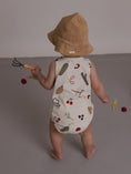 갤러리 뷰어로 이미지로드, <Organic zoo> Grow & Gather Sleeveless Bodysuit - DROP1