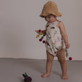 갤러리 뷰어로 이미지로드, <Organic zoo> Grow & Gather Sleeveless Bodysuit - DROP1