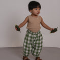 将图像加载到画廊查看器中, <Organic zoo> Dill Gingham Resort Pants - DROP1