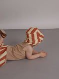Gallery viewerに画像を読み込む, <Organic zoo> Tomato Stripes Bucket Sun Hat - DROP1