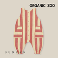 갤러리 뷰어로 이미지로드, <Organic zoo> Tomato Stripes Jumpsuit - DROP1