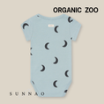 갤러리 뷰어로 이미지로드, <Organic zoo> River Midnight Short Sleeve Bodysuit - DROP1