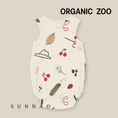 갤러리 뷰어로 이미지로드, <Organic zoo> Grow & Gather Sleeveless Bodysuit - DROP1
