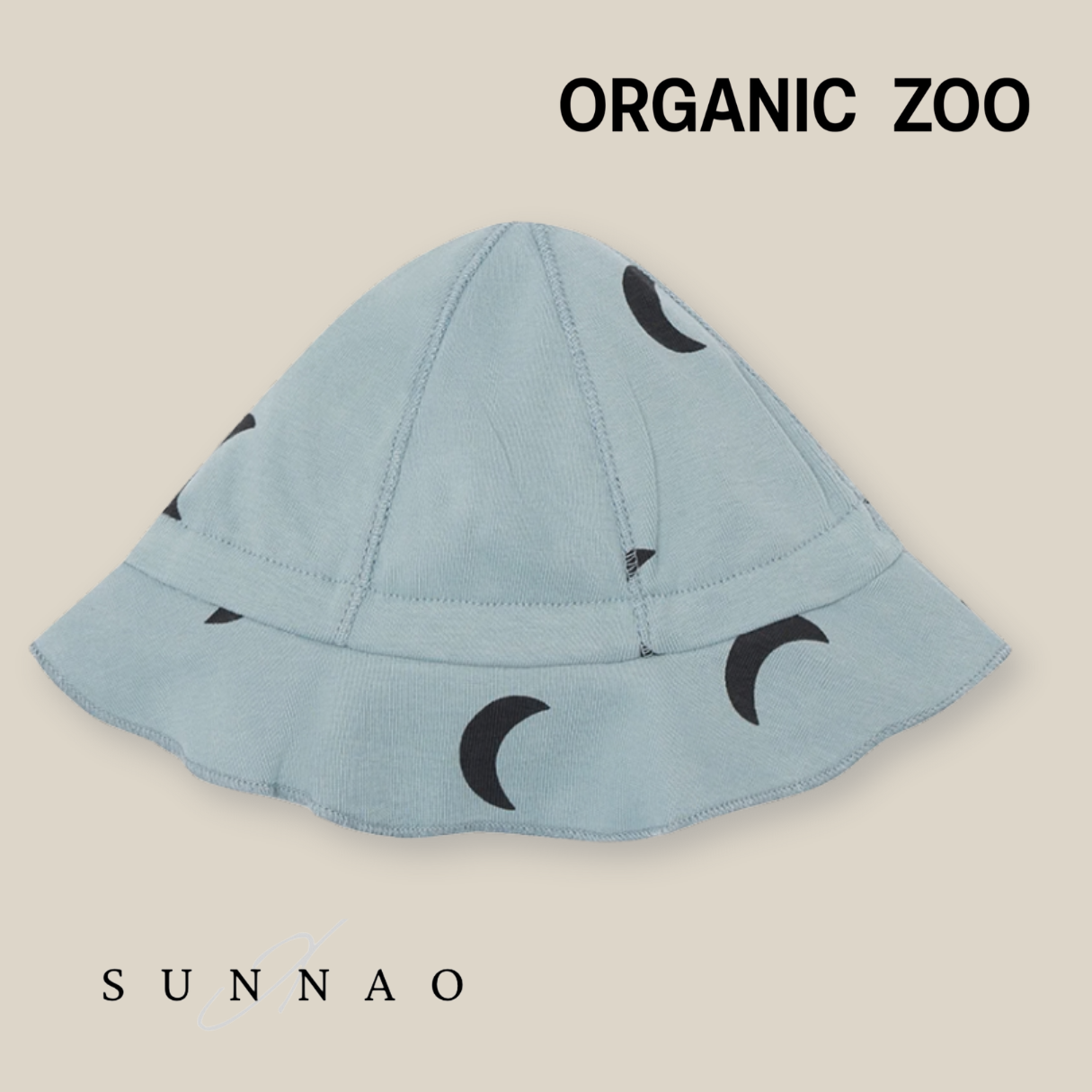 題名 organic zoo midnight セットアップ ハット1〜2y organic zoo ミッドナイトサンハット | 韓国子供服 Bisque -びすく