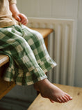 Load image into Gallery viewer, <Organic zoo> Dill Gingham Frill Culottes - DROP1