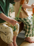 Load image into Gallery viewer, <Organic zoo> Dill Gingham Frill Culottes - DROP1