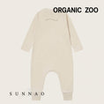 갤러리 뷰어로 이미지로드, <Organic zoo> Undyed Milk Playsuit
