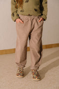 Load image into Gallery viewer, <STUDIO BOHEME PARIS> CARROT PANTS - LIGHT MAUVE