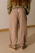 Load image into Gallery viewer, <STUDIO BOHEME PARIS> CARROT PANTS - LIGHT MAUVE