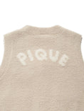 Load image into Gallery viewer, <gelato pique> BABY POWDER BEAR VEST