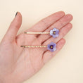 갤러리 뷰어로 이미지로드, <COUCOU SUZETTE> Pansies Bobby Pins