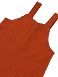 갤러리 뷰어로 이미지로드, <Organic zoo>Paprika Waffle Salopette(0M-12M)-Organic zoo-SUNNAO