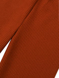 갤러리 뷰어로 이미지로드, <Organic zoo>Paprika Waffle Wide Leg Pant(1-4Y)-Organic zoo-SUNNAO