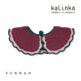 Gallery viewerに画像を読み込む, <Kalinka>Peony Collar - Plum-Kalinka-SUNNAO