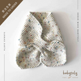 Load image into Gallery viewer, 【予約/オーダー会】<Babytoly> Confetti - PEONY SCARF-Babytoly-SUNNAO