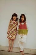 Load image into Gallery viewer, Cotton Vest ROWAN - Multi Blush (1-8Y)