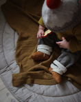 갤러리 뷰어로 이미지로드, <Petit Nord> Shearling Bootie- Cognac