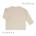Gallery viewerに画像を読み込む, <Phil&Phae> Loose sweater l/s linen-brend - natural