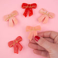 Load image into Gallery viewer, <COUCOU SUZETTE> RED BOW HAIR CLIP-COUCOU SUZETTE-SUNNAO
