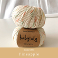 将图像加载到画廊查看器中, 【予約/オーダー会】<Babytoly> Confetti - Pineapple-Babytoly-SUNNAO